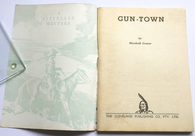 Cleveland Western GUN-WISE by Marshall Glover No 657